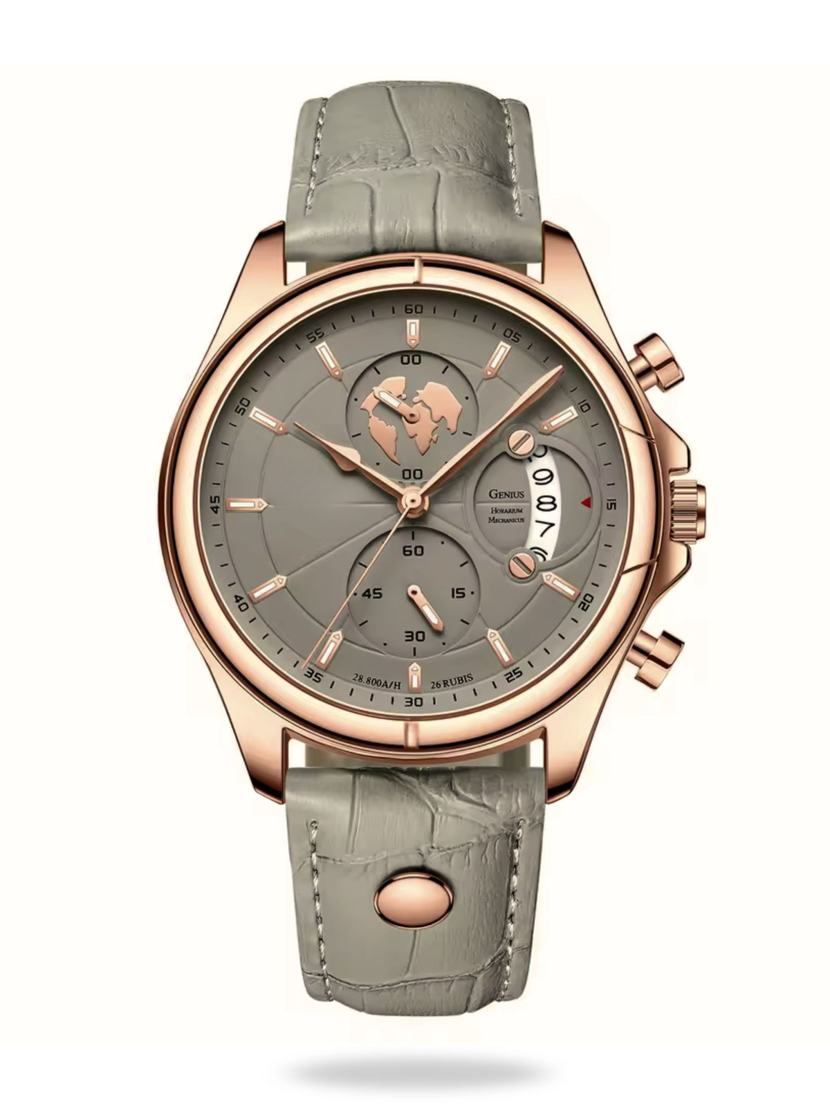 Crown — The Meridian Chronograph