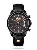 Crown — The Meridian Chronograph Black