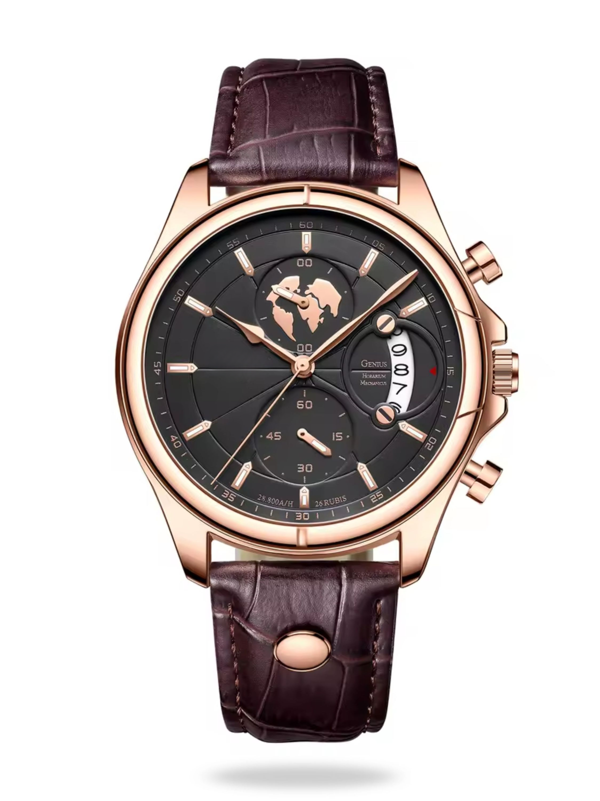 Crown — The Meridian Chronograph Slate