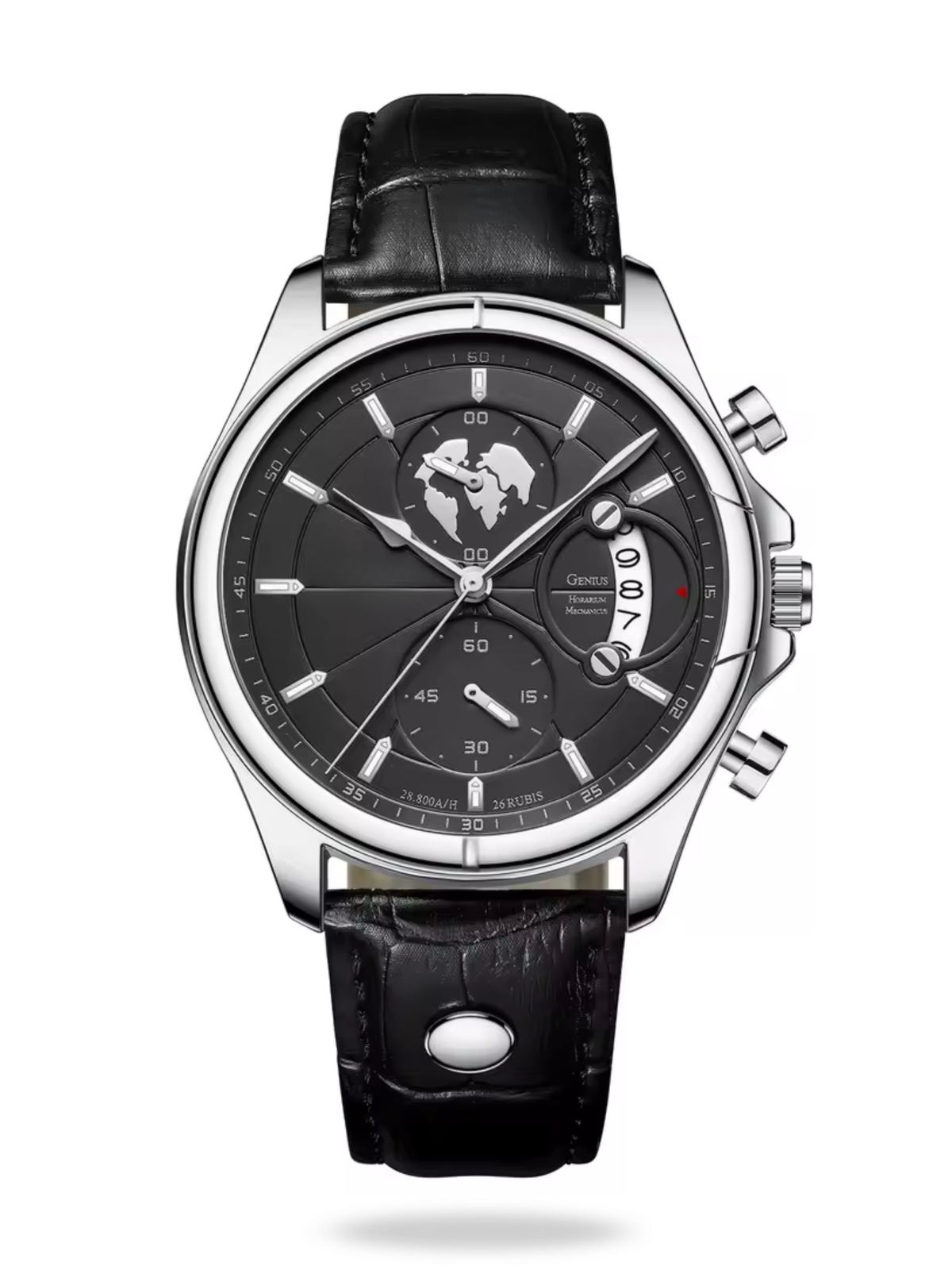 Crown — The Meridian Chronograph Onyx