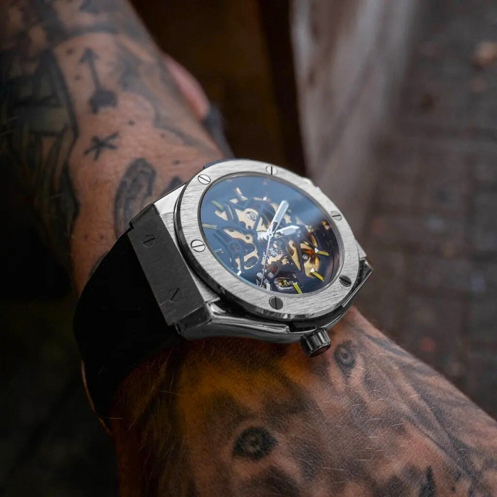 Crown — The Titan Silver