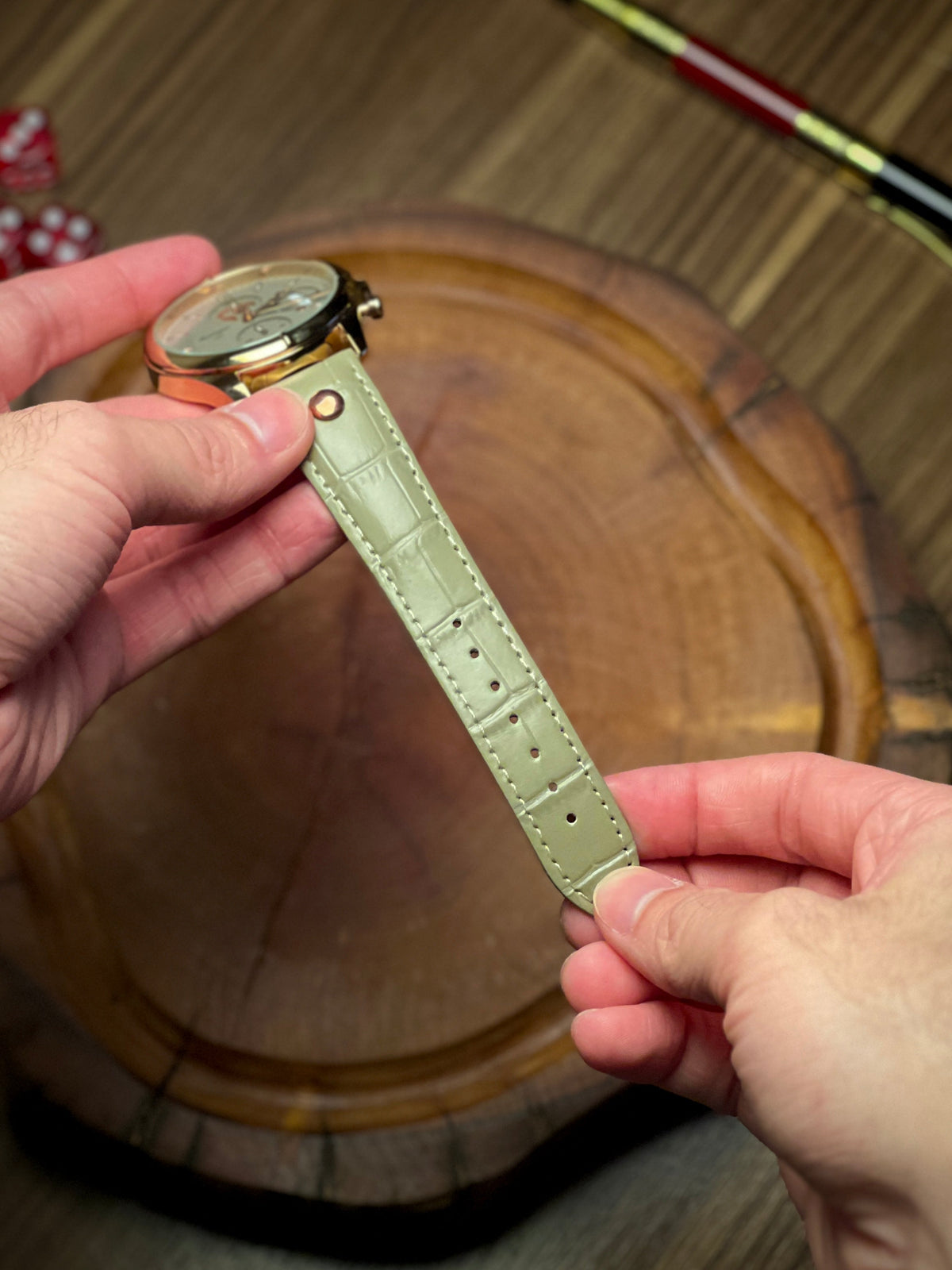 Crown — The Meridian Chronograph