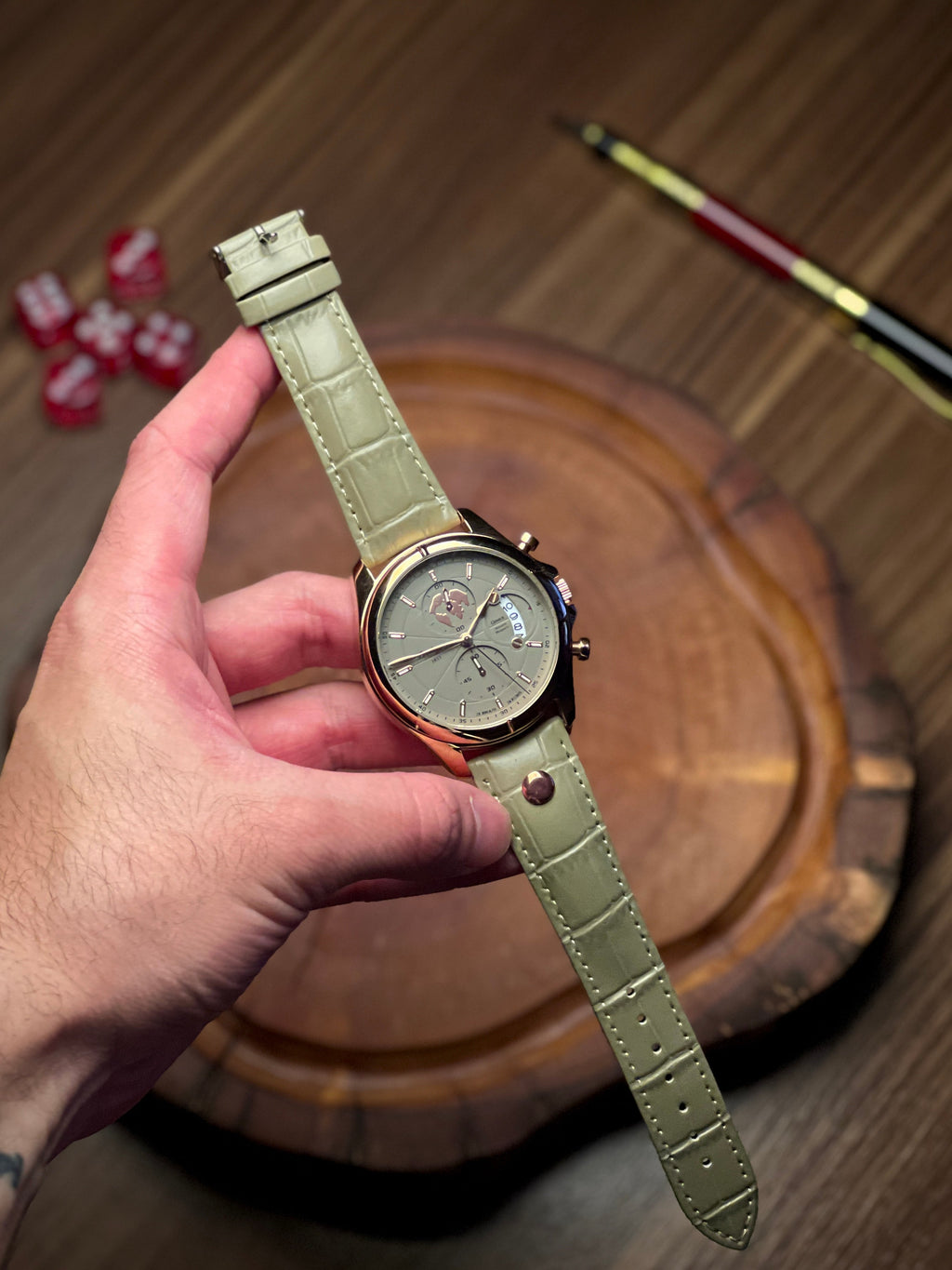 Crown — The Meridian Chronograph