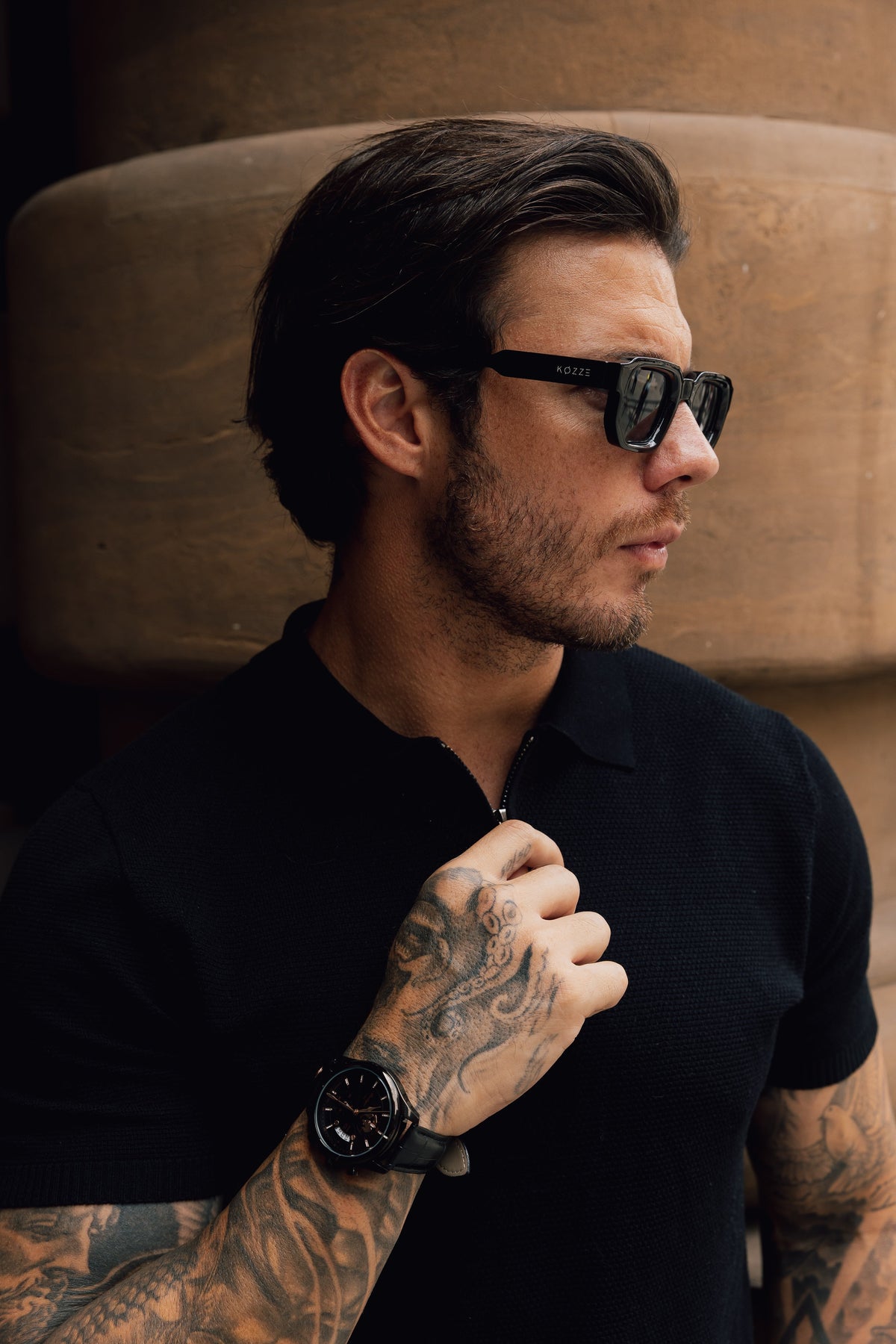 Crown — The Meridian Chronograph Black